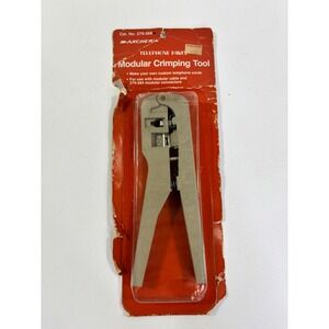 NEW Vintage Archer Modular Crimping Tool Radio Shack 279-388 A Telephone Parts
